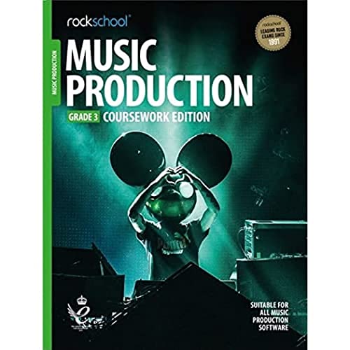 Imagen de archivo de Rockschool Music Production 3 Coursework a la venta por GreatBookPrices