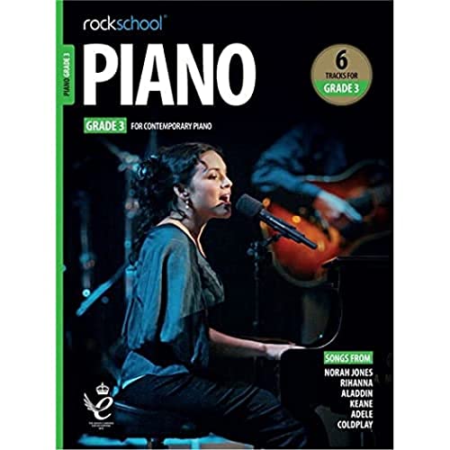 9781789360486: Rockschool Piano Grade 3 - (2019)