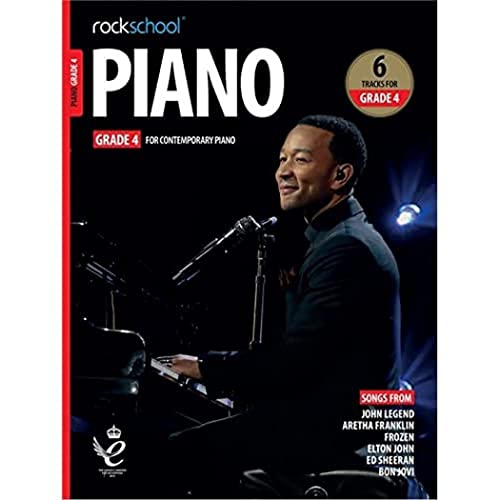 Stock image for Rockschool Piano Grade 4 2019 for sale by GreatBookPrices