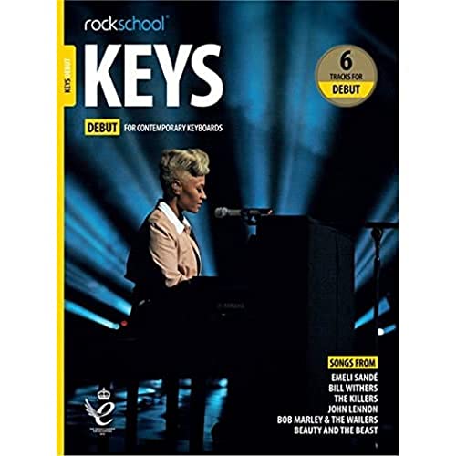 9781789360639: Rockschool Keys Debut - (2019)