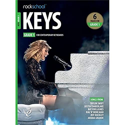 Stock image for ROCKSCHOOL KEYBOARD GRADE 1 2019 for sale by GF Books, Inc.