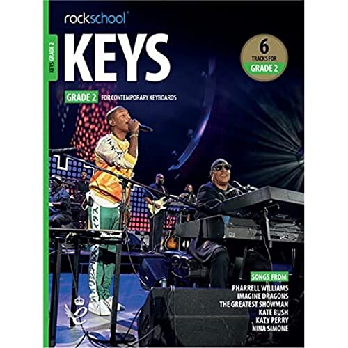 Stock image for ROCKSCHOOL KEYBOARD GRADE 2 2019 for sale by Books Unplugged