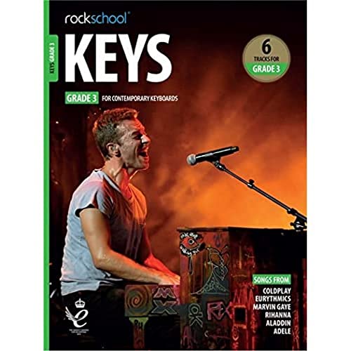 Stock image for Rockschool Keyboard Grade 3 2019 for sale by GreatBookPrices