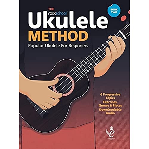 9781789361100: Rockschool Ukulele Method Book 2