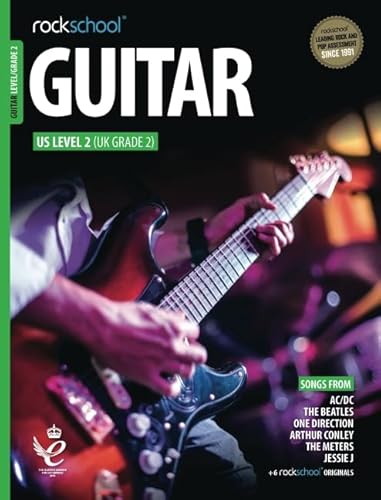 Beispielbild fr ROCKSCHOOL ELECTRIC GUITAR GRADE 2 (2018+) BK/AUD Format: Softcover Audio Online zum Verkauf von INDOO