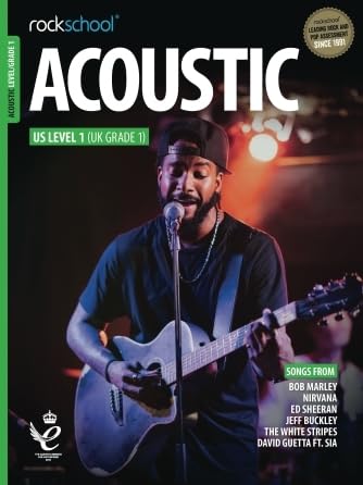 Beispielbild fr ROCKSCHOOL ACOUSTIC GUITAR GRADE 1 (2019) BK/AUD Format: Softcover Audio Online zum Verkauf von INDOO