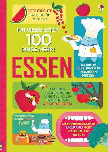 Beispielbild fr Ich wei jetzt 100 Dinge mehr! Essen -Language: german zum Verkauf von GreatBookPrices