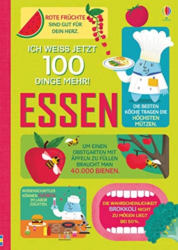 Stock image for Ich wei jetzt 100 Dinge mehr! Essen -Language: german for sale by GreatBookPrices