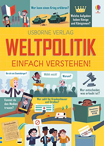 Stock image for Weltpolitik - einfach verstehen! -Language: german for sale by GreatBookPrices