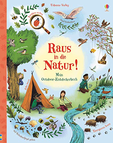 Stock image for Raus in die Natur! -Language: german for sale by GreatBookPrices