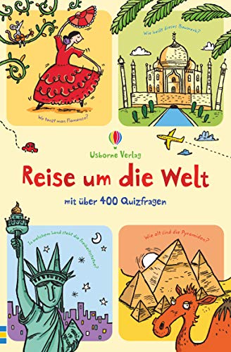 Stock image for Reise um die Welt: mit �ber 400 Quizfragen for sale by Chiron Media