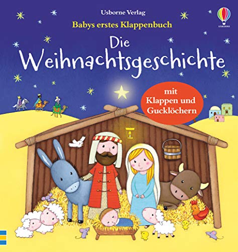 9781789411041: Babys erstes Klappenbuch: Die Weihnachtsgeschichte: ab 1 Jahr