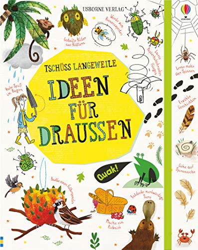 Imagen de archivo de Tschss Langeweile: Ideen fr drauen -Language: german a la venta por GreatBookPrices