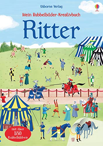 Beispielbild fr Mein Rubbelbilder-Kreativbuch: Ritter zum Verkauf von PBShop.store US