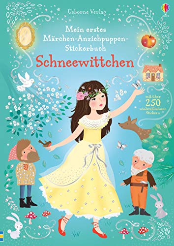 Beispielbild fr Mein erstes MrchenAnziehpuppenStickerbuch Schneewittchen zum Verkauf von PBShop.store US