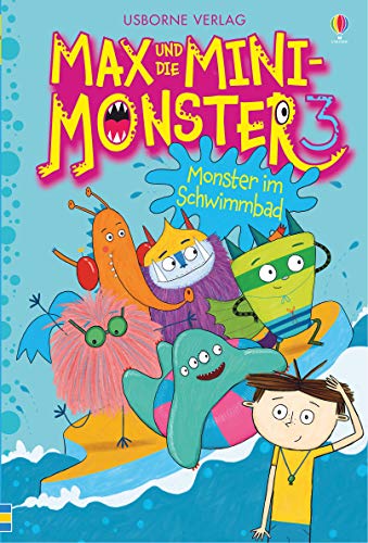 Beispielbild fr Max und die Mini-Monster: Monster im Schwimmbad zum Verkauf von medimops