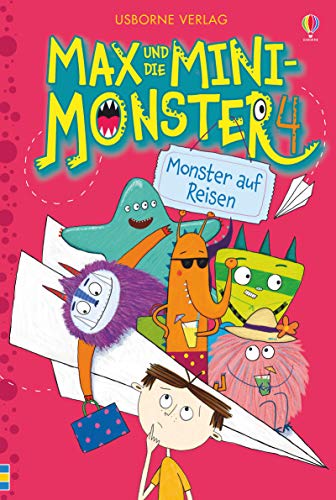 Beispielbild fr Max und die Mini-Monster: Monster auf Reisen zum Verkauf von medimops