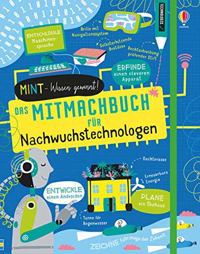 Stock image for MINT - Wissen gewinnt! Das Mitmachbuch fr Nachwuchstechnologen for sale by medimops