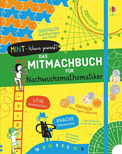 Stock image for MINT - Wissen gewinnt! Das Mitmachbuch fr Nachwuchsmathematiker for sale by Revaluation Books