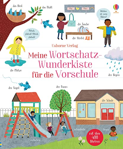 Stock image for Meine Wortschatz-Wunderkiste f�r die Vorschule: mit �ber 400 W�rtern for sale by Chiron Media