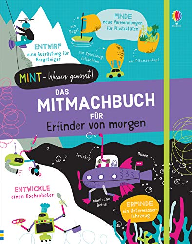 Stock image for MINT - Wissen gewinnt! Das Mitmachbuch fr Erfinder von morgen for sale by Revaluation Books