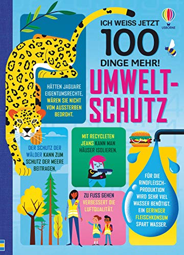 Ich weiß jetzt 100 Dinge mehr! Umweltschutz by Unknown Author: New