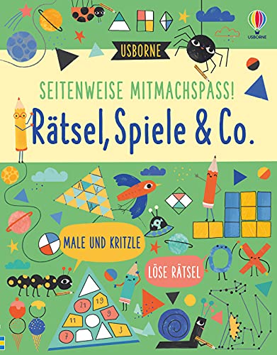 Stock image for Seitenweise Mitmachspa! Rtsel, Spiele & Co. for sale by Revaluation Books
