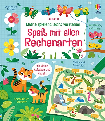 Stock image for Mathe spielend leicht verstehen: Spa mit allen Rechenarten for sale by Revaluation Books