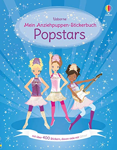 Beispielbild fr Mein Anziehpuppen-Stickerbuch: Popstars zum Verkauf von Blackwell's