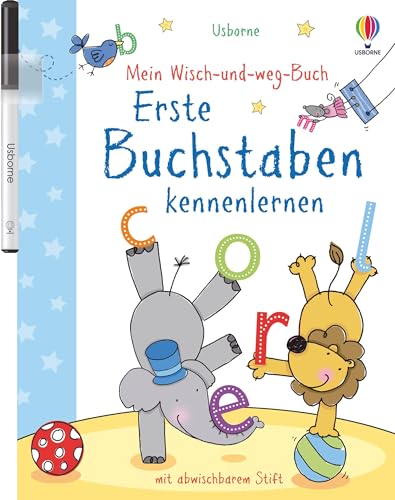 Stock image for Mein Wisch-und-weg-Buch: Erste Buchstaben kennenlernen for sale by GreatBookPrices