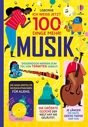 Stock image for Ich wei jetzt 100 Dinge mehr! Musik for sale by Revaluation Books