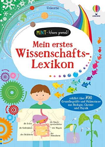 Stock image for MINT   Wissen gewinnt! Mein erstes Wissenschafts-Lexikon for sale by Revaluation Books