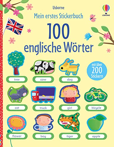 Beispielbild fr Mein erstes Stickerbuch: 100 englische Wrter: mit ber 200 Stickern zum Verkauf von Revaluation Books