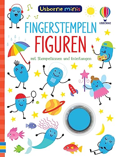 Beispielbild fr Smith, S: Usborne Minis: Fingerstempeln Figuren zum Verkauf von Blackwell's