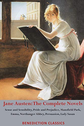 Stock image for Jane Austen: The Complete Novels: Sense and Sensibility, Pride and Prejudice, Mansfield Park, Emma, Northanger Abbey, Persuasion, Lady Susan for sale by California Books