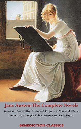 Stock image for Jane Austen: The Complete Novels: Sense and Sensibility, Pride and Prejudice, Mansfield Park, Emma, Northanger Abbey, Persuasion, Lady Susan for sale by Lucky's Textbooks