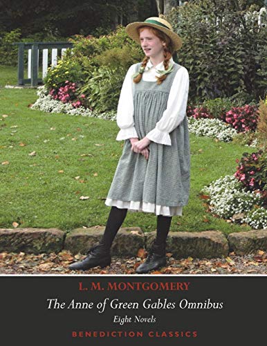 Stock image for The Anne of Green Gables Omnibus. Eight Novels: Anne of Green Gables, Anne of Avonlea, Anne of the Island, Anne of Windy Poplars, Anne's House of . Rainbow Valley, Rilla of Ingleside. for sale by St Vincent de Paul of Lane County