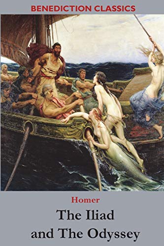 Imagen de archivo de The Iliad and The Odyssey a la venta por PlumCircle