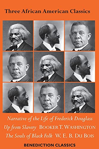 Imagen de archivo de Three African American Classics: Narrative of the Life of Frederick Douglass, Up from Slavery: An Autobiography, The Souls of Black Folk a la venta por GF Books, Inc.