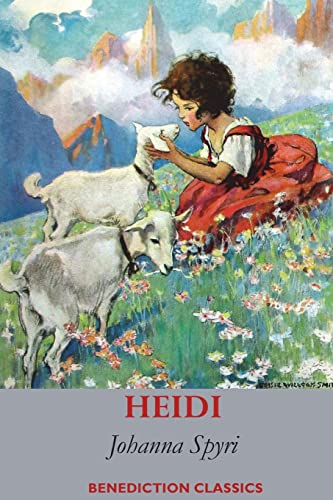 9781789432817: Heidi (Fully illustrated in Colour)