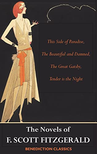 Imagen de archivo de The Novels of F. Scott Fitzgerald: This Side of Paradise, The Beautiful and Damned, The Great Gatsby, Tender is the Night a la venta por GreatBookPrices