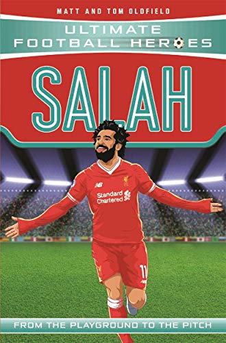 9781789460063: Salah (Ultimate Football Heroes) - Collect Them All!