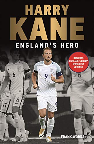 Beispielbild fr Harry Kane - England's Hero zum Verkauf von WorldofBooks