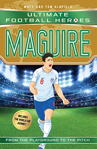 Beispielbild fr Maguire (Ultimate Football Heroes - International Edition) - includes the World Cup Journey!: Collect them all! zum Verkauf von WorldofBooks