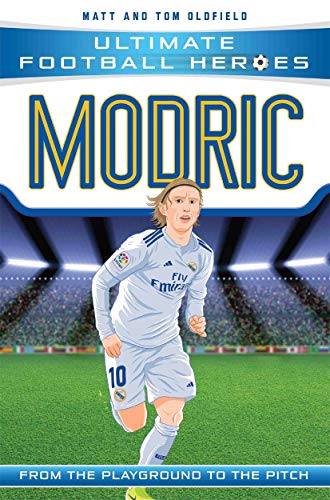 Beispielbild fr Modric (Ultimate Football Heroes) - Collect Them All! zum Verkauf von WorldofBooks