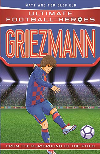 Stock image for Griezmann (Ultimate Football Heroes) for sale by SecondSale
