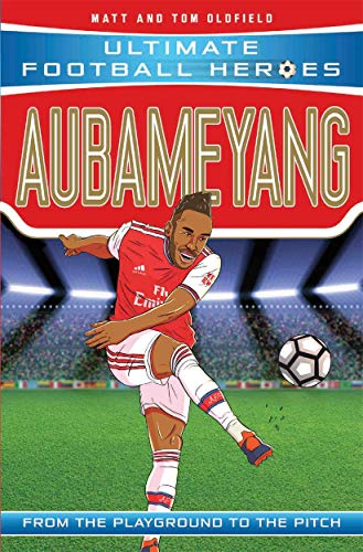 Beispielbild fr Aubameyang (Ultimate Football Heroes - the No. 1 football series): Collect them all! zum Verkauf von WorldofBooks