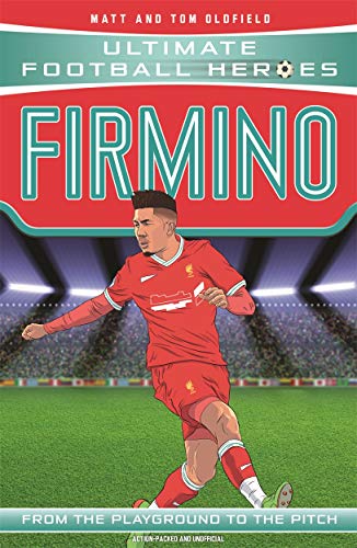 Stock image for FIRMINO (ULTIMATE FOOTBALL HEROES for sale by Revaluation Books