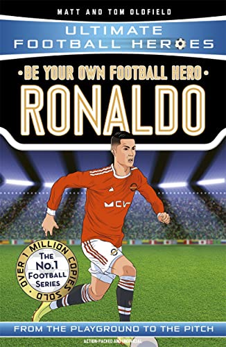 Imagen de archivo de BE YOUR OWN FOOTBALL HERO: RONALD a la venta por Revaluation Books