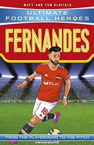 Stock image for BRUNO FERNANDES (ULTIMATE FOOTBAL for sale by Revaluation Books